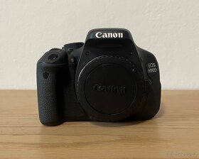 CANON EOS 600D + Brašna / plně funkční - 3