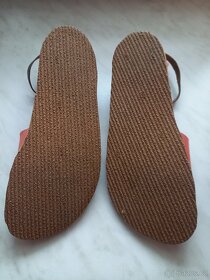 Kožené sandály 21,3 cm - 3