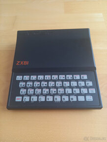 Sinclair ZX 81 s příslušenstvím - 3