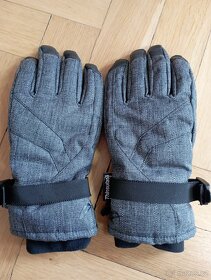 Chlapecké lyžařské rukavice Thinsulate, vel. 146-150 - 3