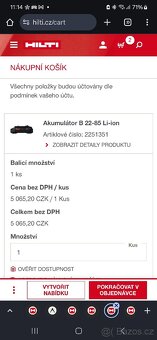 Hilti nuron SC 6ML-22 akumulátorová okružní pila na kovy - 3
