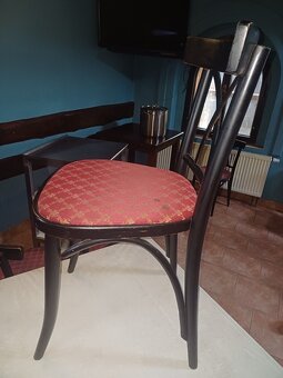 Polstrované židle - pěkné - 3
