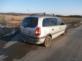 Prodám Opel Zafira 1.8 i16v - 3