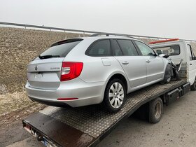 Škoda Superb 2 2.0TDI 103KW CFFB PPY LA7W r.v. 2014 - 3