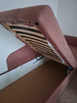 Postel s úložným prostorem - 3
