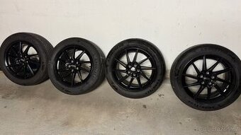 215/55R17 - Dotz Spa Black 7,5x17- 5x108, ET48, top stav - 3