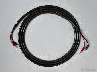 Reproduktorovy audio kabel Chord Epic Twin 2 x 3,5m - 3