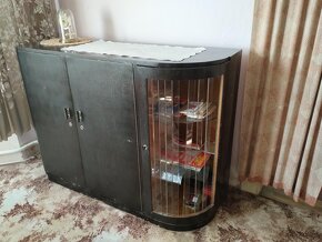 Obývací pokoj + jídelna  Halabala z 50 let - 3