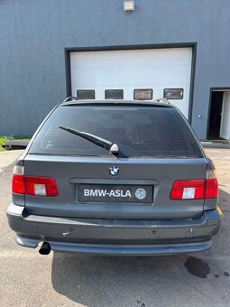Náhradní díly-BMW E39 530i 170kW, barva: Anthrazit - 3