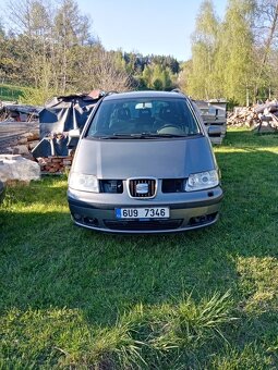Náhradní díly na seat alhambra - 3