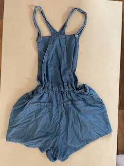 Šortky s laclem, vel L i méně voolně, Playsuit - 3