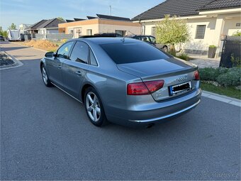AUDI A8 4:2 FSI R.V 2012 Quattro pěkný vzhled top stav - 3