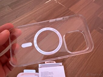 Originální průhledný kryt na iPhone 14 Pro - 3