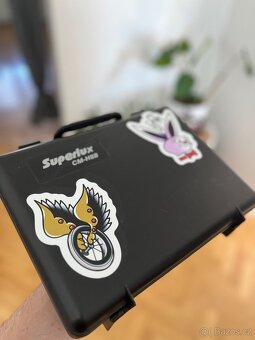 Predám set Superlux CMH8B + M-Audio M-Track Duo + pop filter - 3