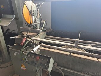 Dvoukotoučová pila na hliníkové profily ALUMA LMSD 400 NORMA - 3