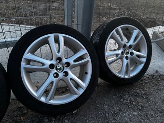 Alu sada Škoda Fabia 2 5x100 r16 - 3