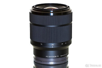 Sony FE 28-70mm f/3,5-5,6 + UV filtr TOP STAV - 3