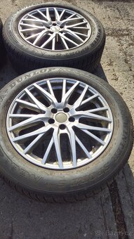 Komplet alu kola 5x108x19 s pneu 255/55R19 - 3
