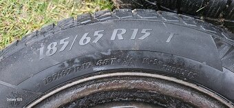 Sada zimních kol 185/65/15 T Mazda 626 Matador - 3
