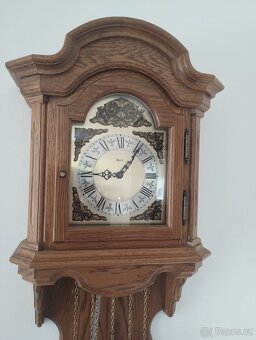Hodiny Hermle sedmidenni ctvrtove - 3