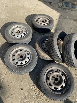 Ráfky a pneu 165/70R13 155/70R13 - 3