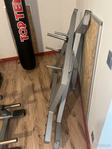 Dřepovací stojan GYM 80 - profi - 3
