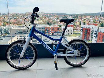 Dětské kolo Woom 3 Automagic 16" - 3