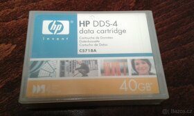 Prodám data cartridge 40GB - HP DDS - C5718A (150m) - 3