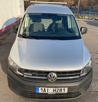 VW Caddy Maxi DSG REZERVACE - 3