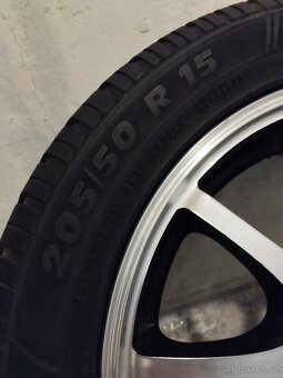 5X100 R15 FABIA II - 3