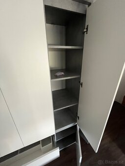 2x skříň, dekor beton - 3