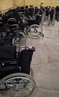 Invalidní vozíky mechanické včetně záruky - 3