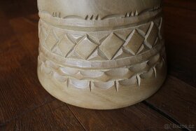 Djembe Melina Guinea 59-64cm, průměr 31-34cm + poukaz - 3
