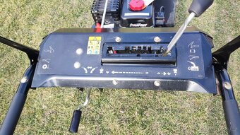 Sněhová fréza Sno-tek 22E - elektrický startér, top stav - 3