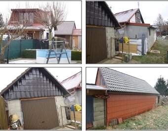 Zahrada se zděným objektem v obci Břežany II. ID 7239e 0406 - 3