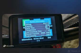 Homologovaná Talaria TL3000 na značkách + helma - 3