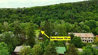 Stavební pozemek Sázava 236 m2 - 3