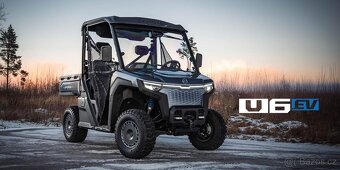 CFMOTO UTV GLADIATOR U6 EV - 3
