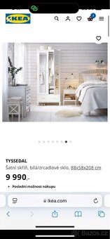 Šatní skříň Tyssedal IKEA - 3