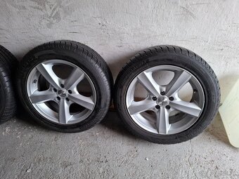 Alu kola 5x100 r16 zimní pneumatiky 205/55 r16 - 3