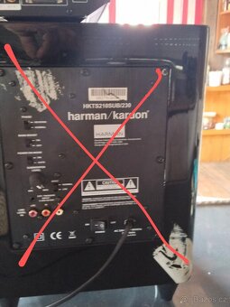 Harman Kardon BDS570 + sub 1x + center 1x. D.O. - 3