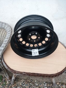 PRODÁM ORIGINÁLNÍ PLECHOVÝ DISK VW 5x112 6,5Jx16 ET33 - 3