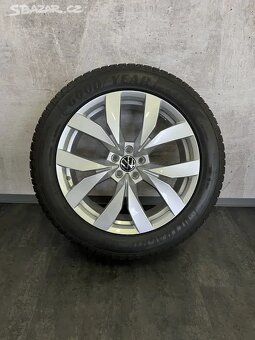 Originální kola VW Montero 5x112 R20 ZIMNÍ č.F121 - 3