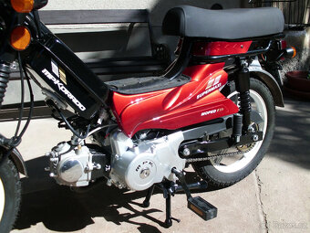 moped mpKorado Supermaxi 50 EFI Euro5 v záruce - 3