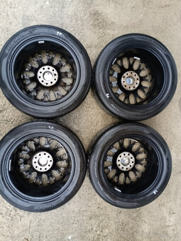 ALU disky 5x108R16 s letními pneu - 3