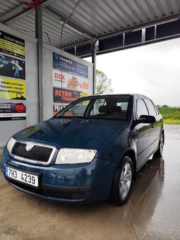 Škoda Fabia 1 1.4 MPI - 3