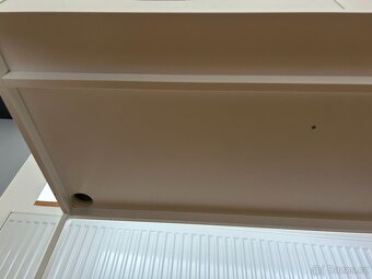 Bílý psací stůl IKEA Alex - 3