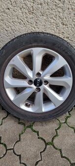 Litá kola Original Kia R16 - 3