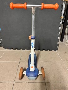Dětská koloběžka Oxelo B1 500 se třemi kolečky - 3