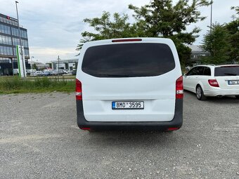 Mercedes-benz Vito long, 6 sedaček, Mixto 1,6Cdi, 84kw, 2017 - 3